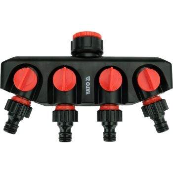 YATO cuplaj 4 ieșiri 3/4"-1" (YT-89103)
