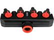 YATO cuplaj 4 ieșiri 3/4"-1" (YT-89103)
