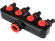 YATO cuplaj 4 ieșiri 3/4"-1" (YT-89103)