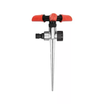 YATO Aspersor rotativ metalic cu 3 brațe, 12 m (YT-8987)