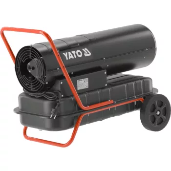 YATO Tun cu aer cald pe gaz 30 kW cu roți (YT-99740)