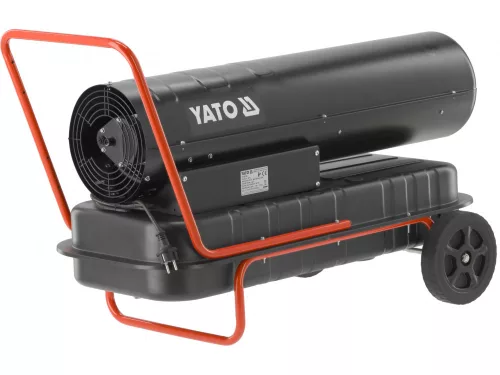YATO Tun cu aer cald pe gaz 50 kW cu roți (YT-99743)