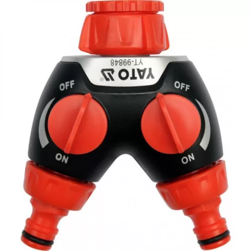 YATO Racord robinet dublu cu închidere (YT-99848)